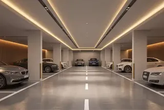 Ample Parking Space at Parth Lake View